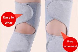 Double-Layer Knee Brace with Adjustable Strap