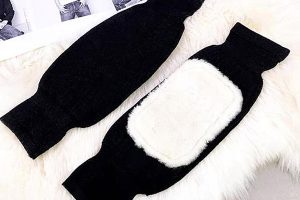 Wool Knee Warmers – Winter Thermal Leg Brace (1 Pair)