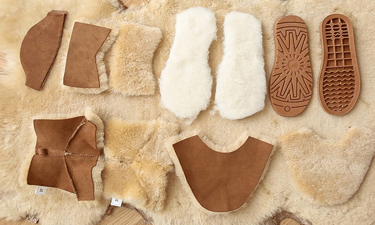 Grade A sheepskin