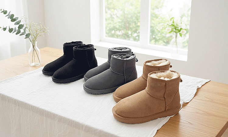 sheepskin boots