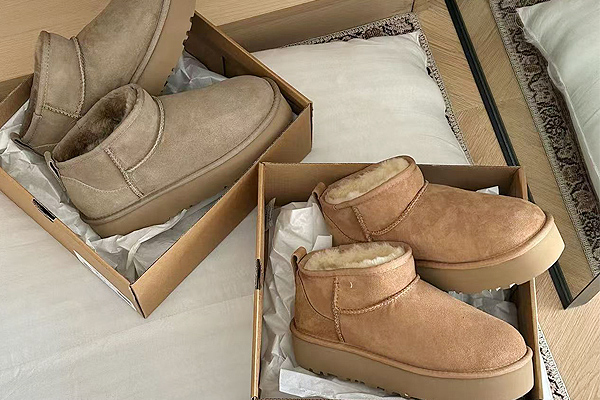 snow boots anti-slip